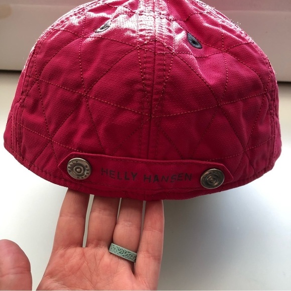 Helly Hansen x New Era Rare Love Campaign New Red 6 7/8 - Picture 3 of 6